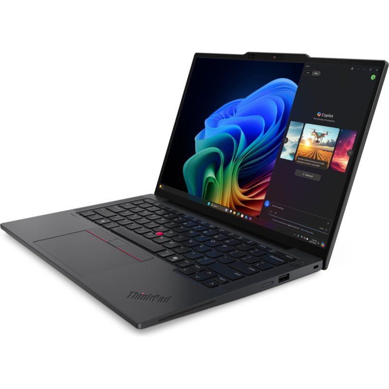 Lenovo ThinkPad X13 Gen 6 (AMD) Copilot+ PC AMD Ryzen AI 5 340 Ordinateur portable 33,8 cm (13.3