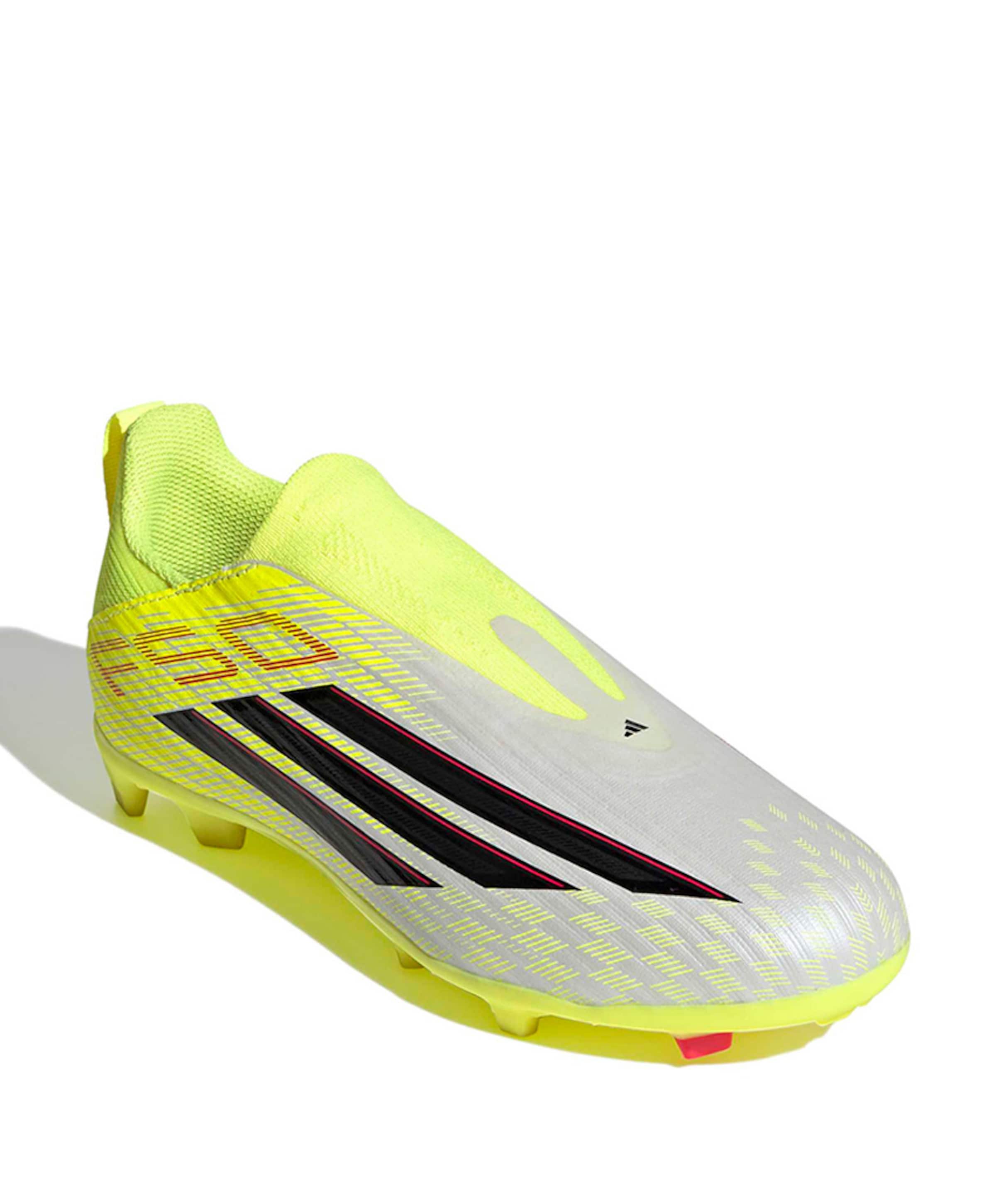 Adidas F50 LEAGUE LL FG/MG jongens voetbalschoenen geel