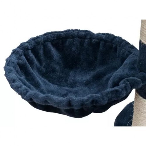 Arranhador XL para gatos, azul