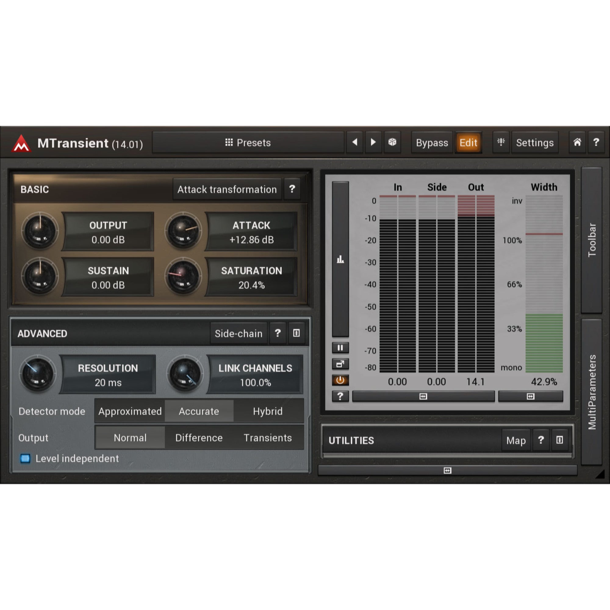 MeldaProduction MTransient (download)