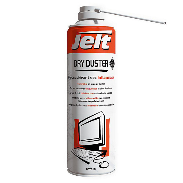 JELT 2 Aérosols de dépoussièrage - JELT - Eco - Toutes positions