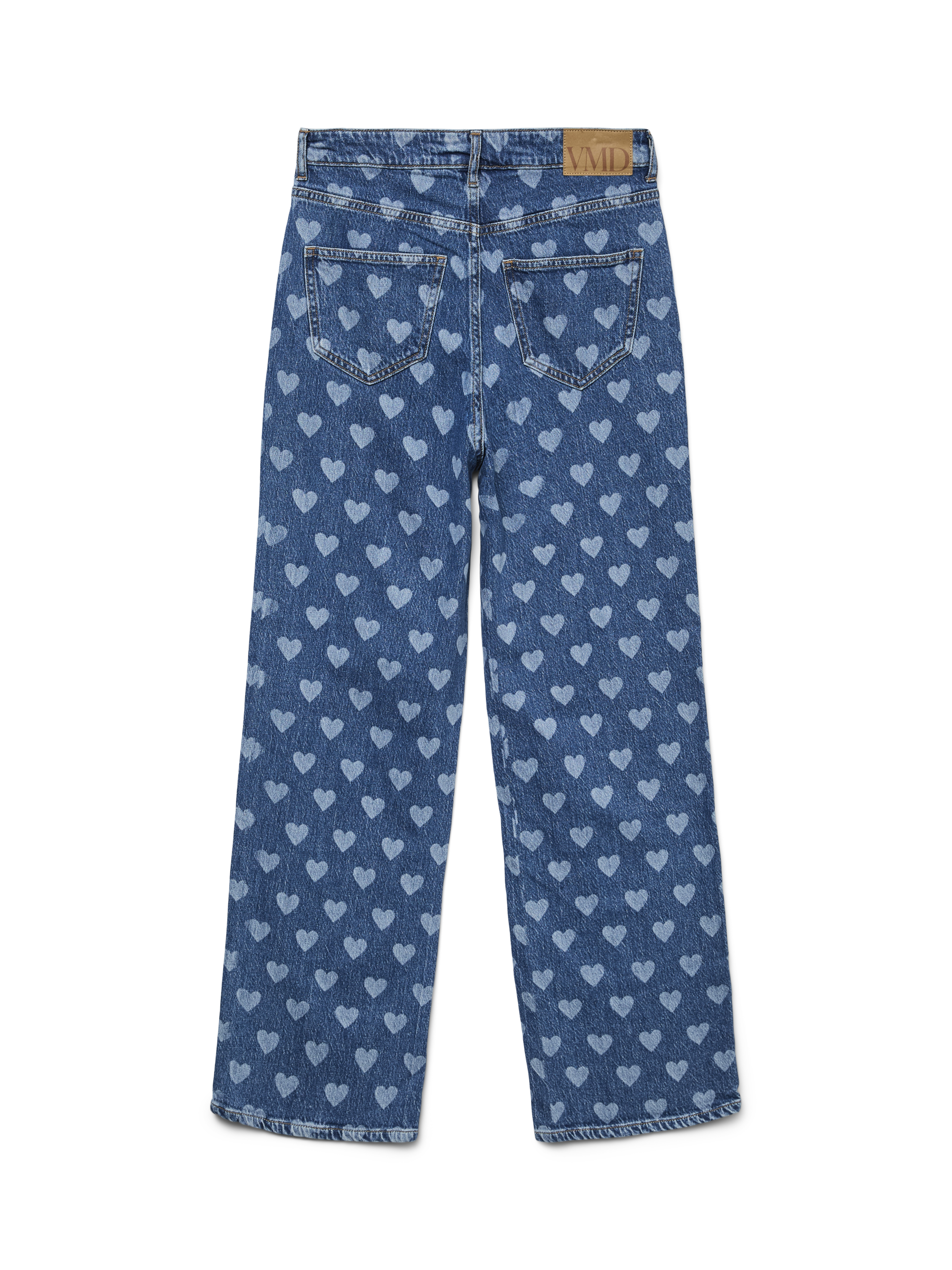VMTESSA High rise Wide leg fit Jeans
