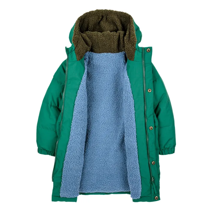 Bobo Choses Parka Réversible | Vert