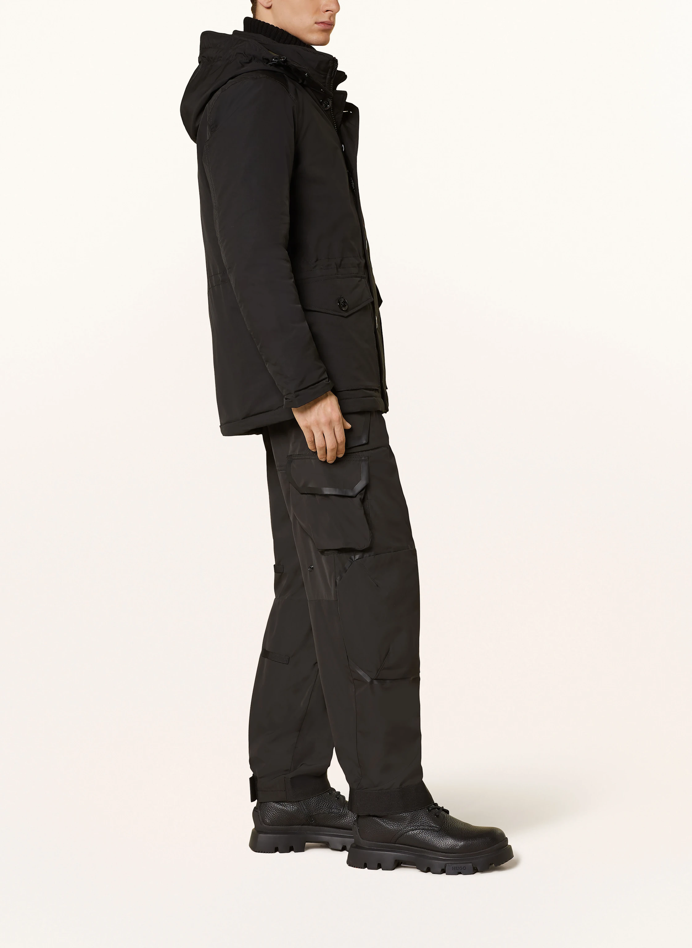 G-Star Parka VODAN mit abnehmbarer Kapuze
