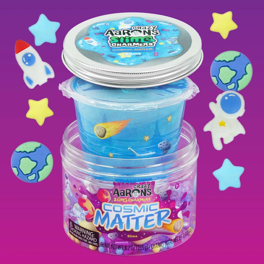 crazy aaron's slijm - cosmic matter
