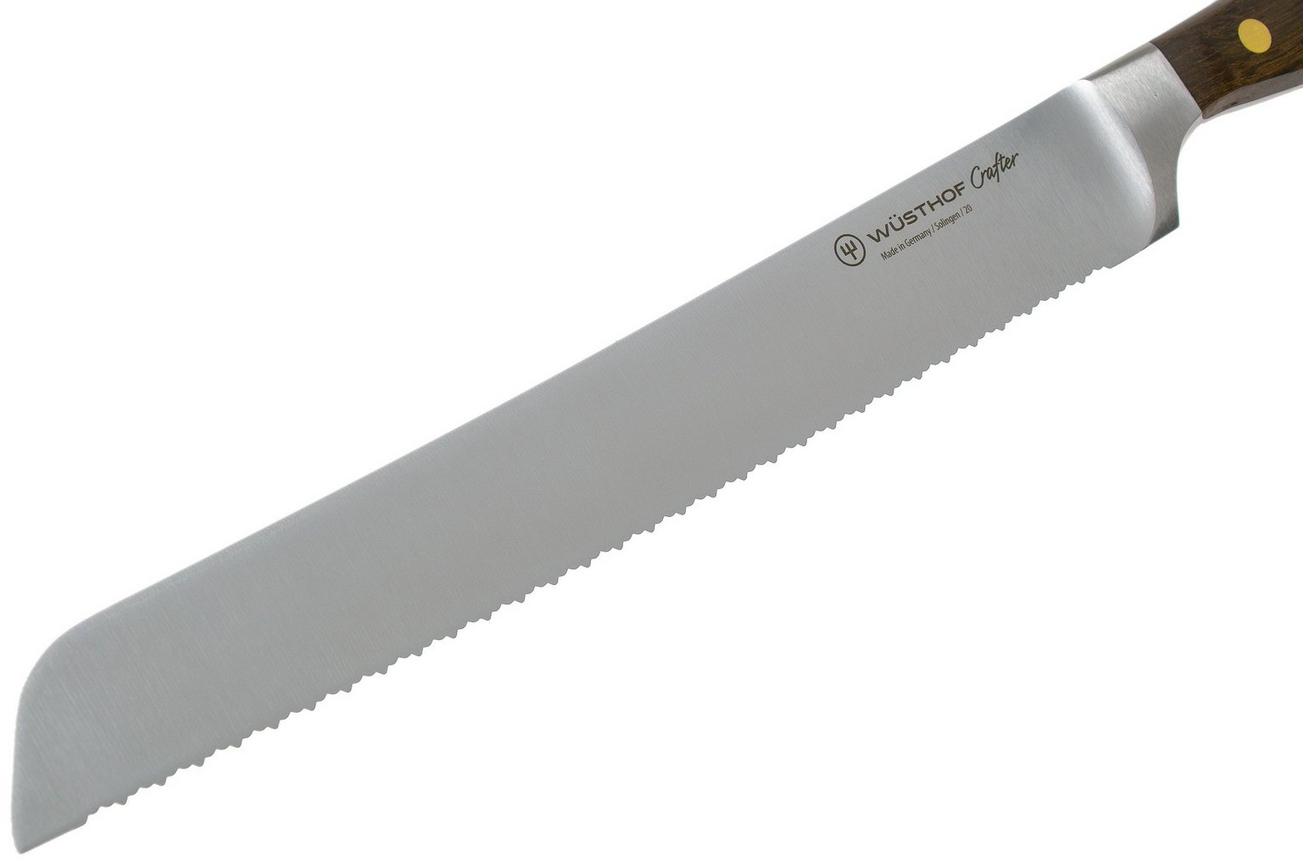 Wüsthof Crafter broodmes 23 cm, 1010801123