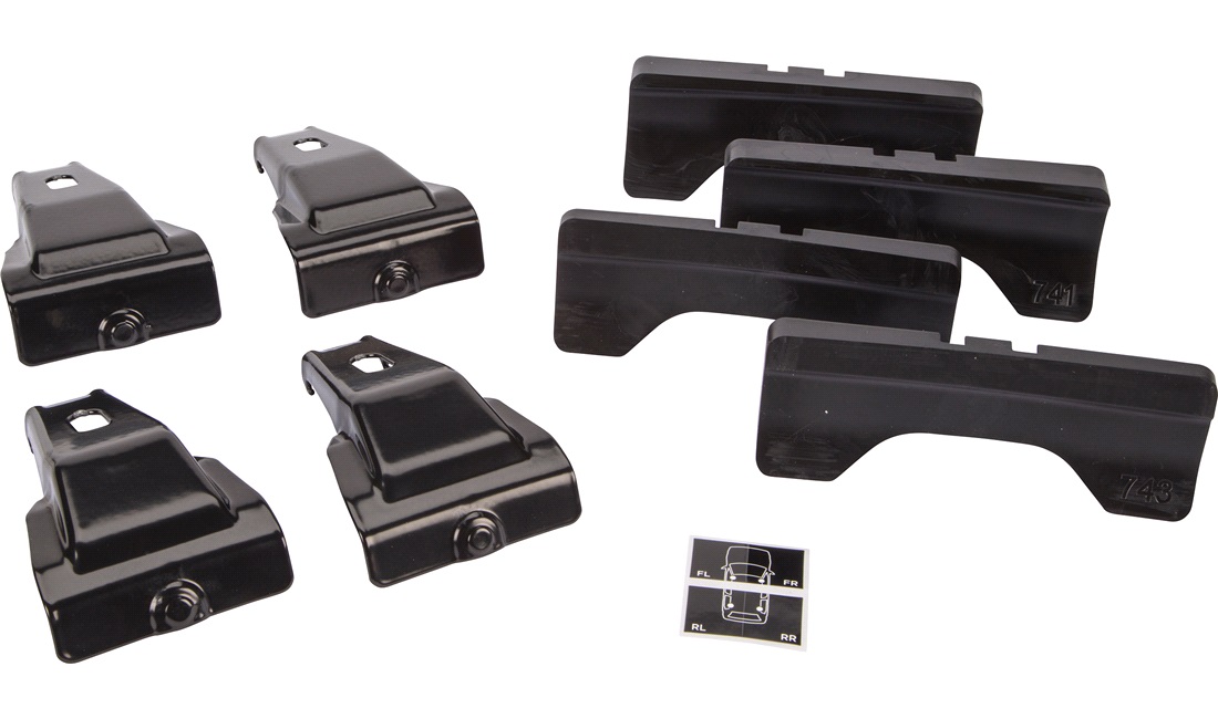 Kit 145250, Thule Kit Clamp 5250