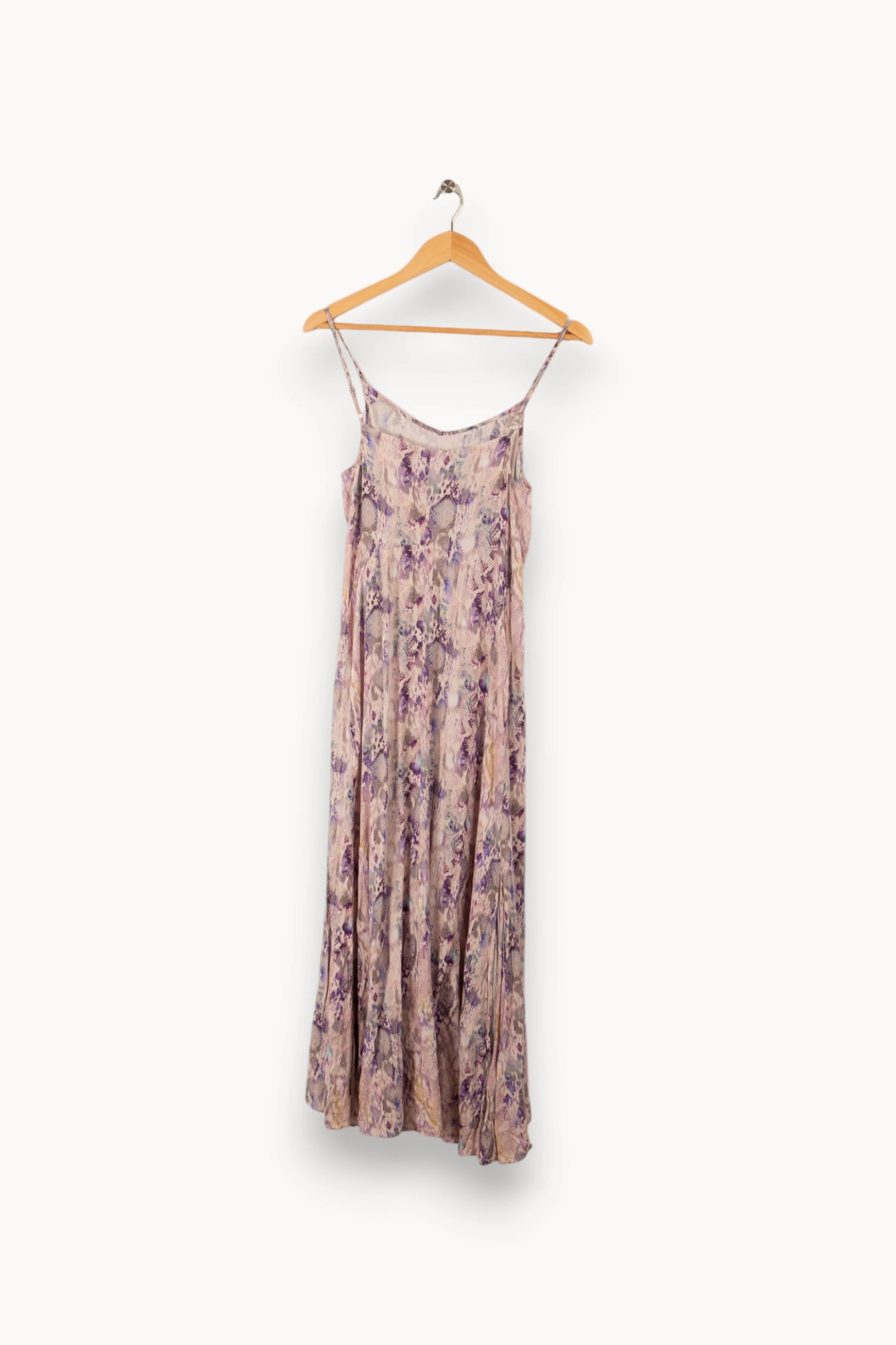 Robe longue | Violet