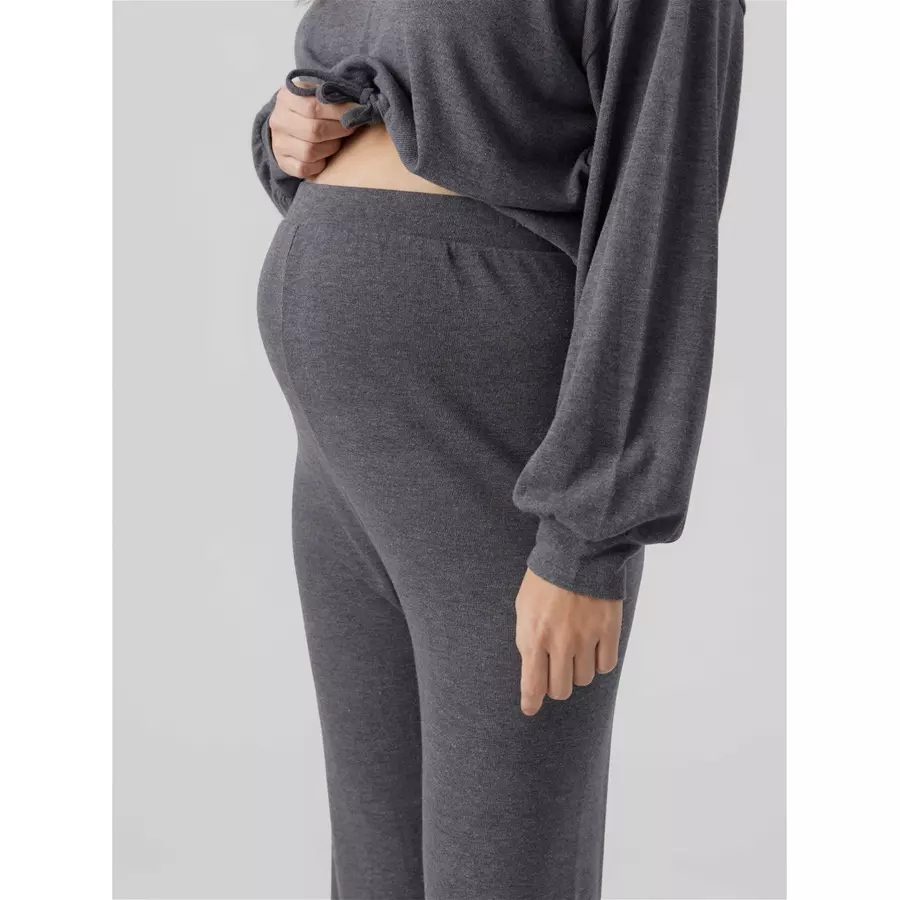 mama;licious Umstandssweathose MLCASSIE Parisian Night
