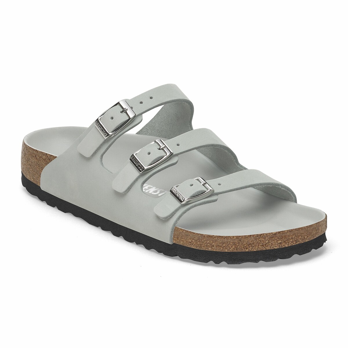 BIRKENSTOCK<br>Mules Florida em couro nobuck