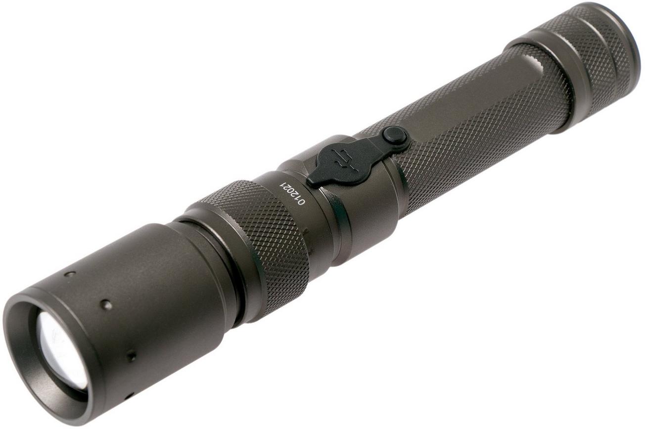 Ledlenser Worker's Friend oplaadbare werklamp met 4 opzetstukken, 280 lumen