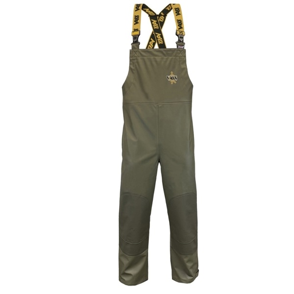 Salopette Étanche avec Renforts aux Genoux Vass Team Vass 220 Unlined Khaki
