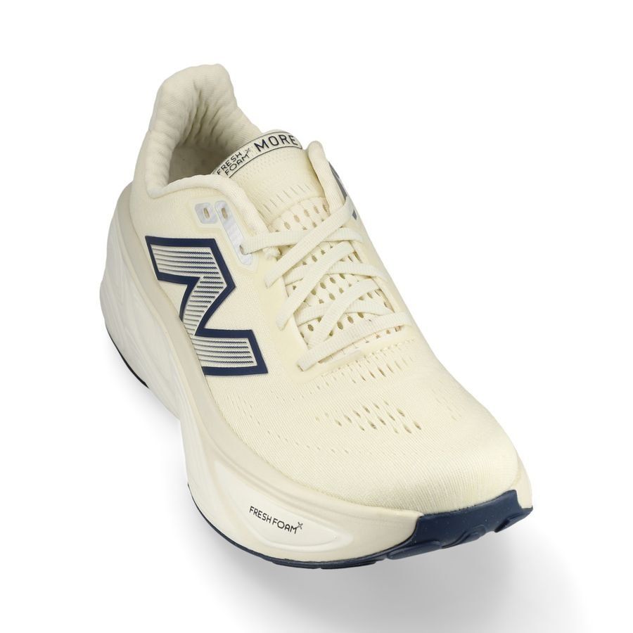 New Balance Chaussures de Running Fresh Foam X More V5 - Blanc