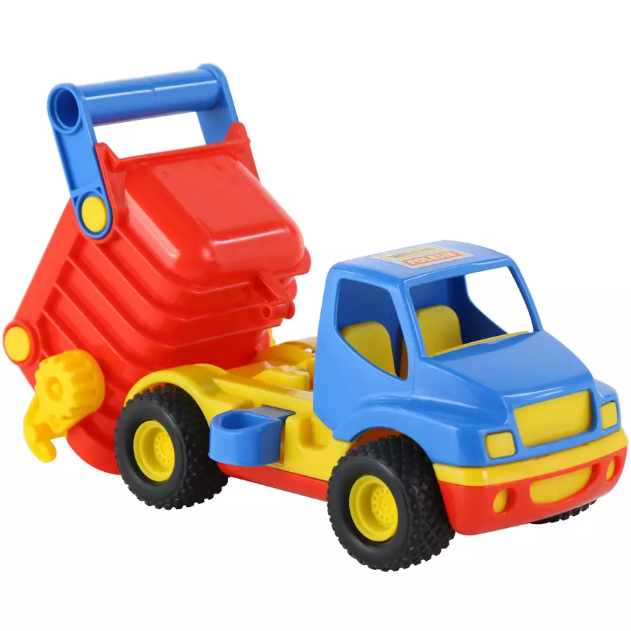 WADER QUALITY TOYS Construck - Muldenkipper