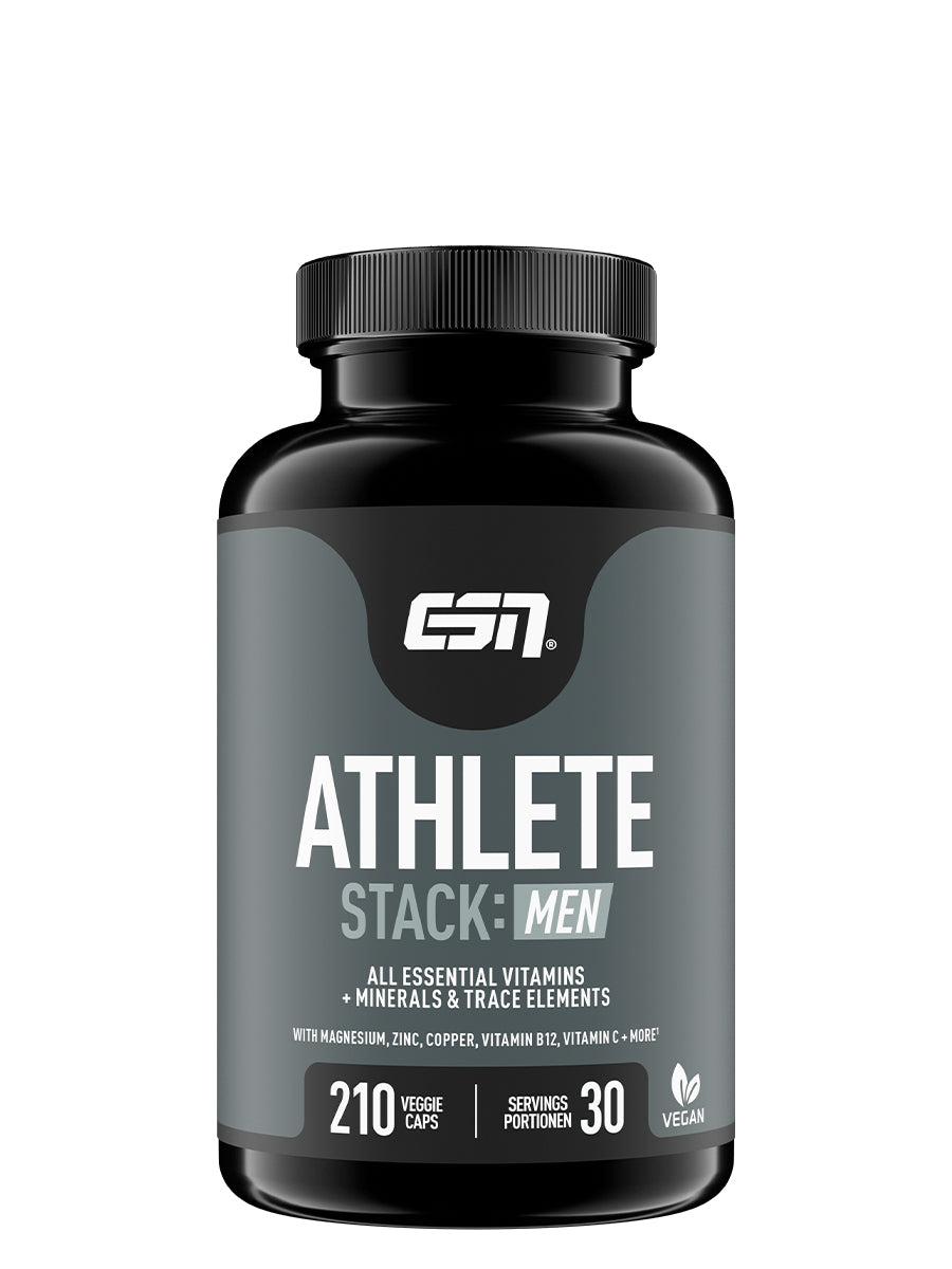 Athlete Stack: Men