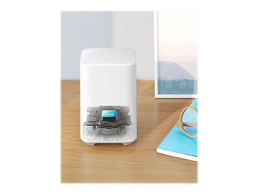 Eufy Security Video Doorbell - Dørklokkesæt - trådløs - Wi-Fi - 2.4 Ghz