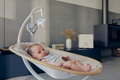 Lionelo Vippestol OLIVIA, Beige Natural