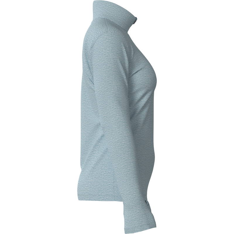 New Balance Space Dye Quarter Zip Løbetrøje Dame