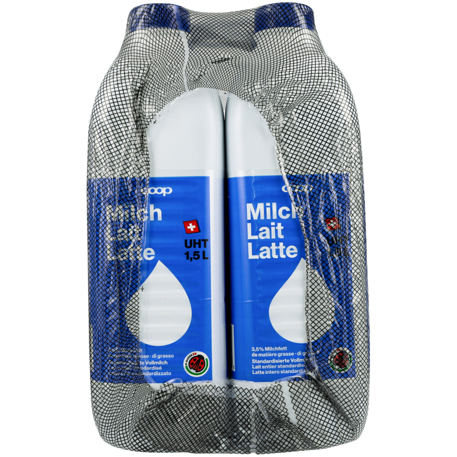 Vollmilch UHT 3.5% IP-Suisse 6x1.5l