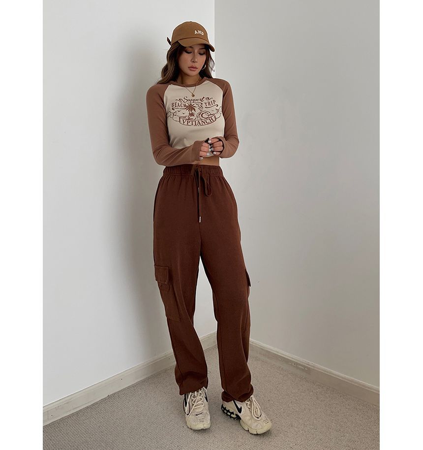 Colada - Cargo-joggingbroek met trekkoord in 6 kleuren