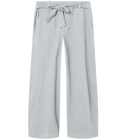 Name It Hosen - NkfTannea - Light Grey Melange