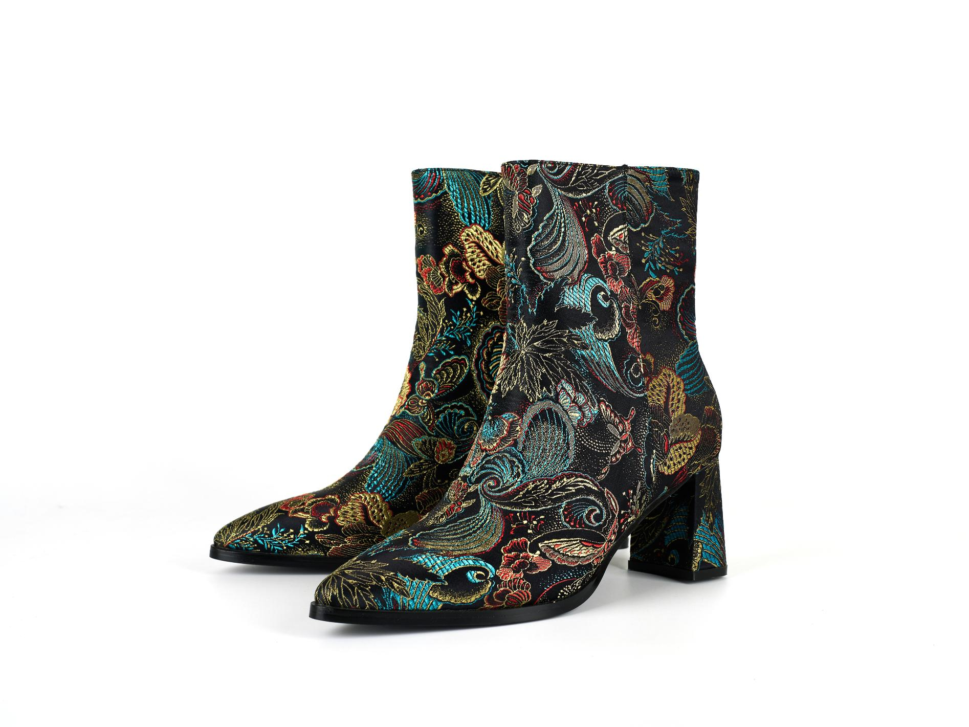 Shiny Shadow Boot