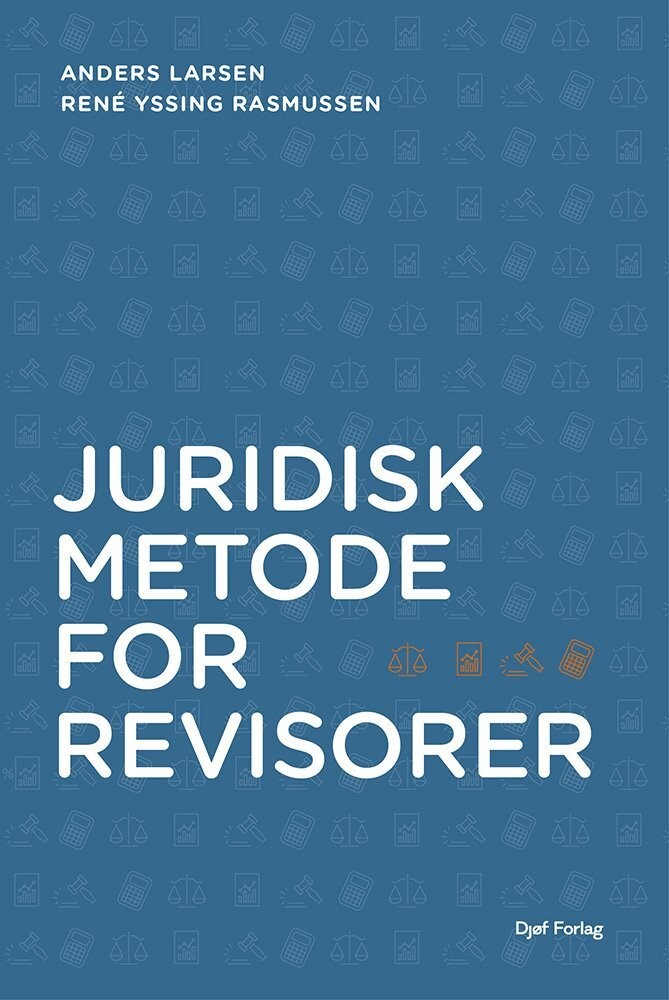 Juridisk Metode For Revisorer - Anders Larsen - Bog
