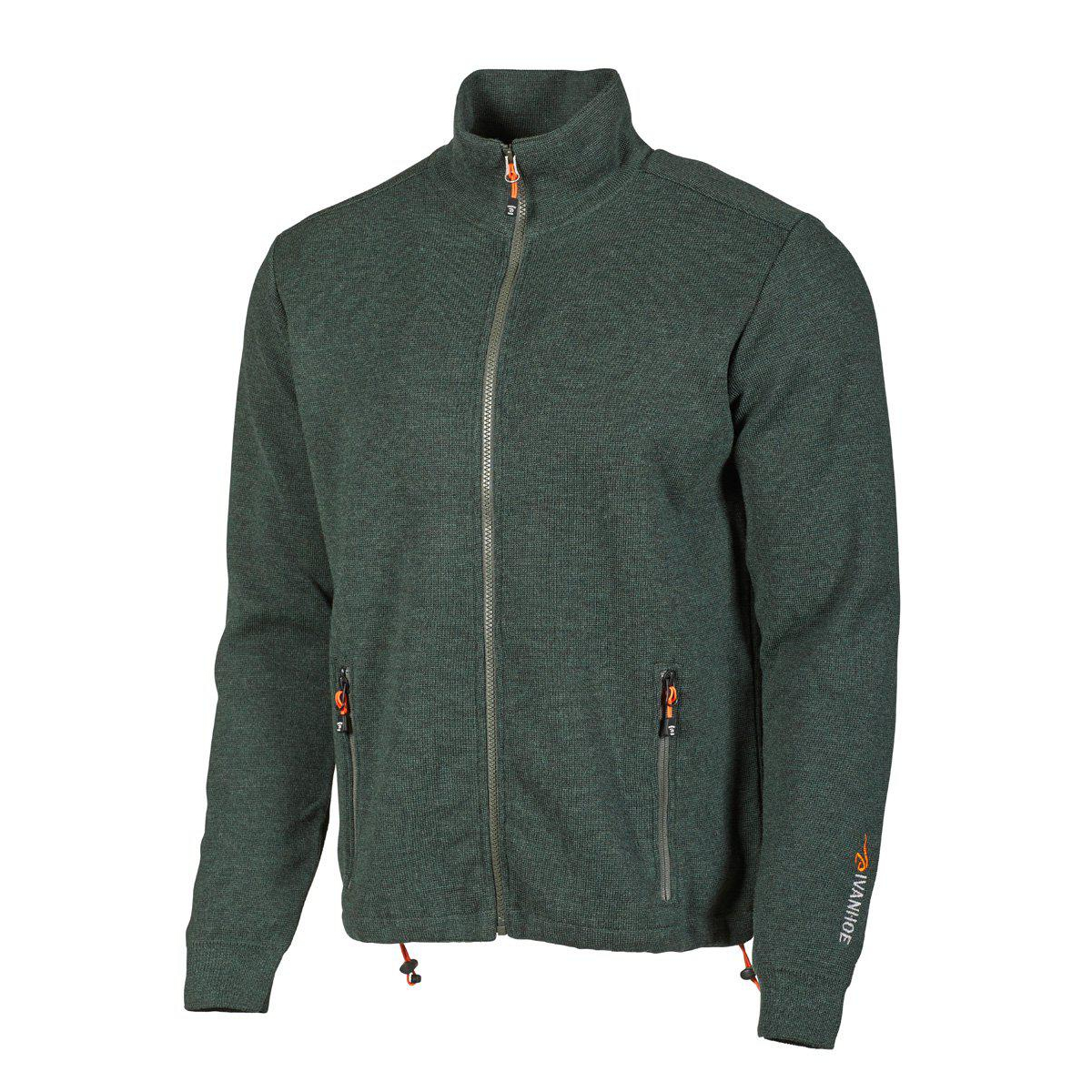 Ivanhoe Hadar Full Zip Rifle groene heren vest