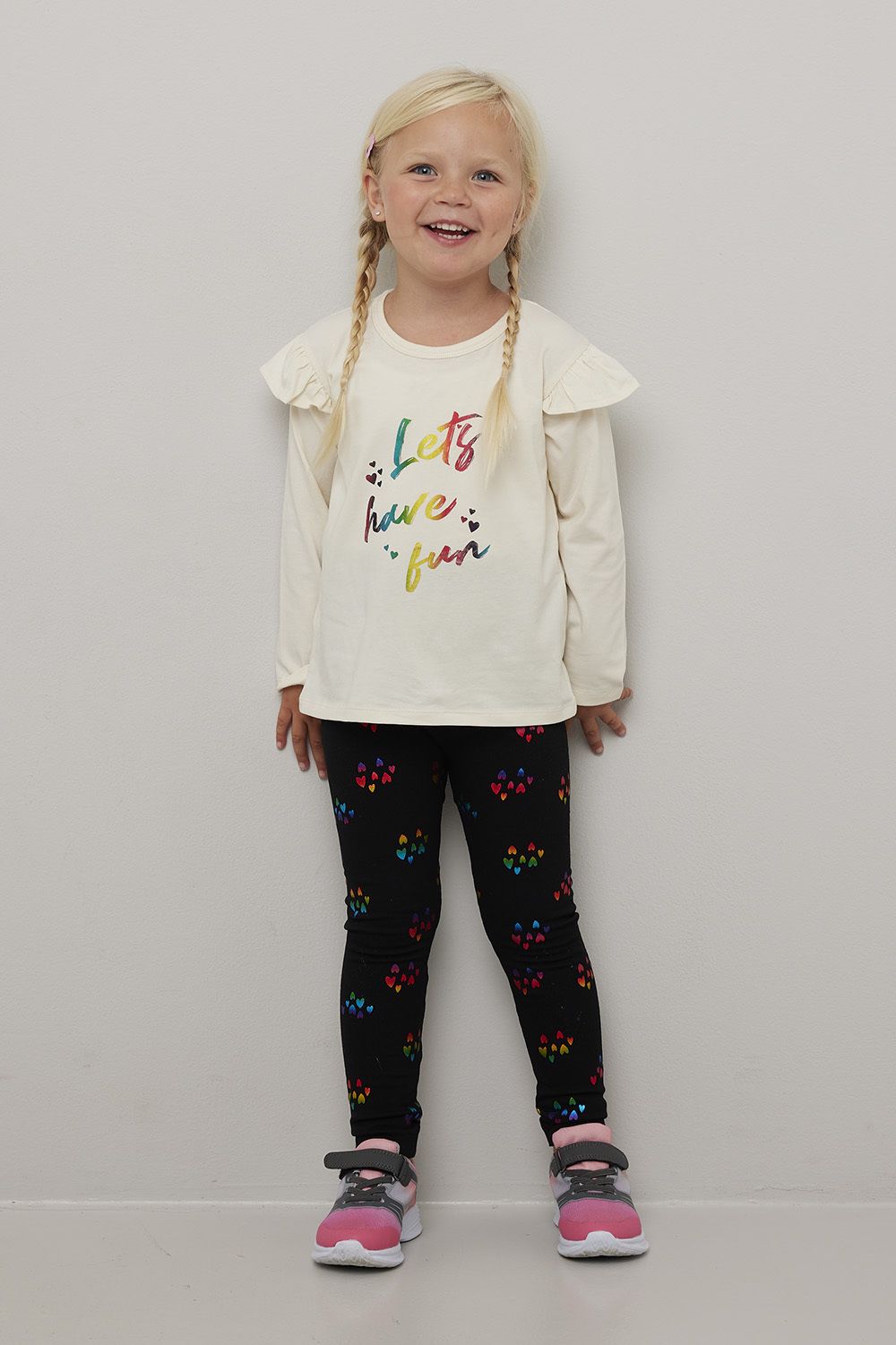 Leggings Seamless Rainbow