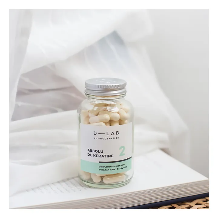 D-LAB NUTRICOSMETICS Absolu de Kératine Complément alimentaire - 3 mois