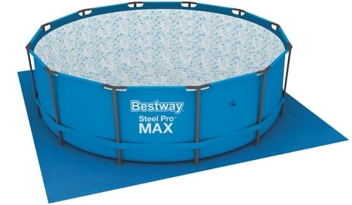 Bestway Flowclear bunddække, 3,66 m x 3,66 m
