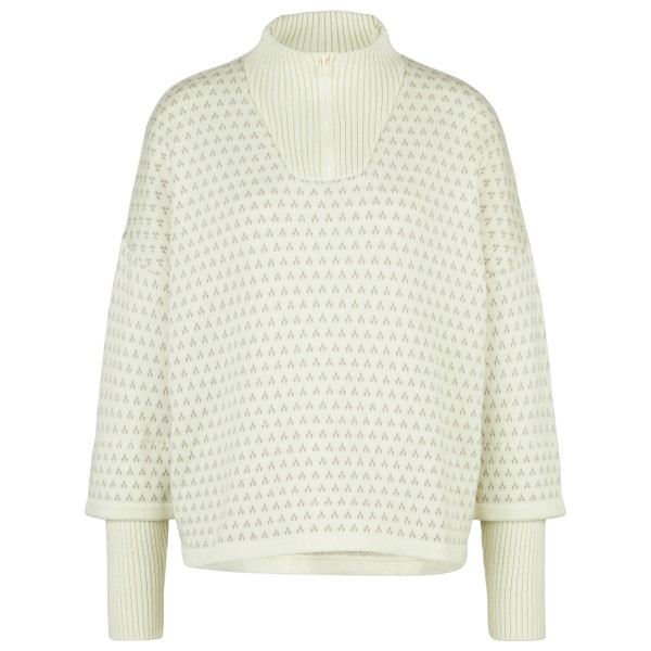 Stoic - Women's Heavy MerinoKnit MMXX.Norbotten Half Zip - Pull en laine mérinos