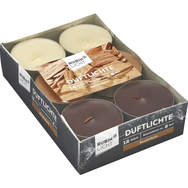 Duftlichte Sandelholz