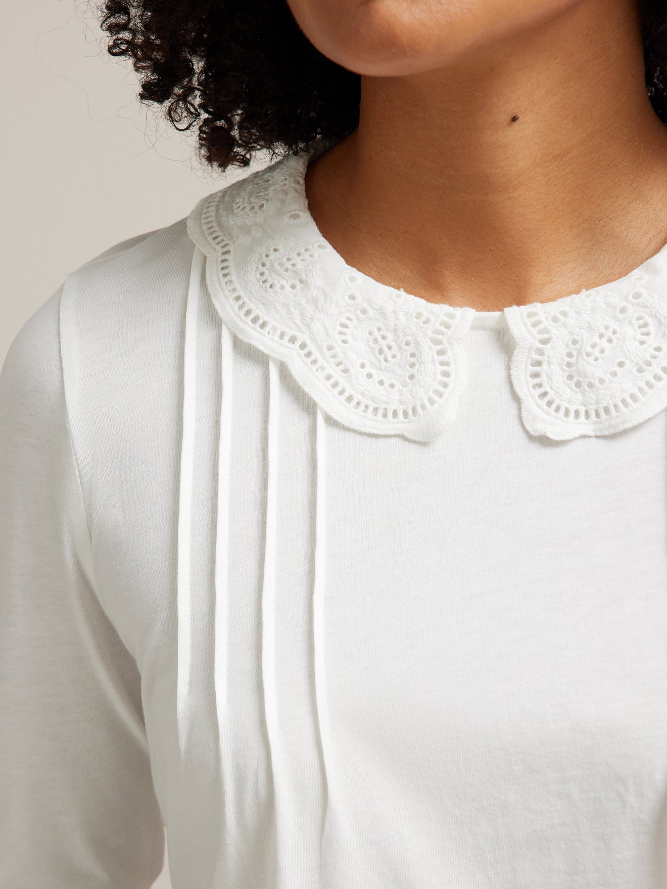 T-shirt femme - modal et coton biologique