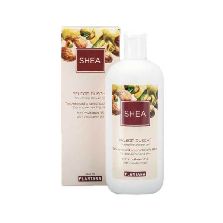 Plantana Shea Butter Pflege Duschbad, 500 ml