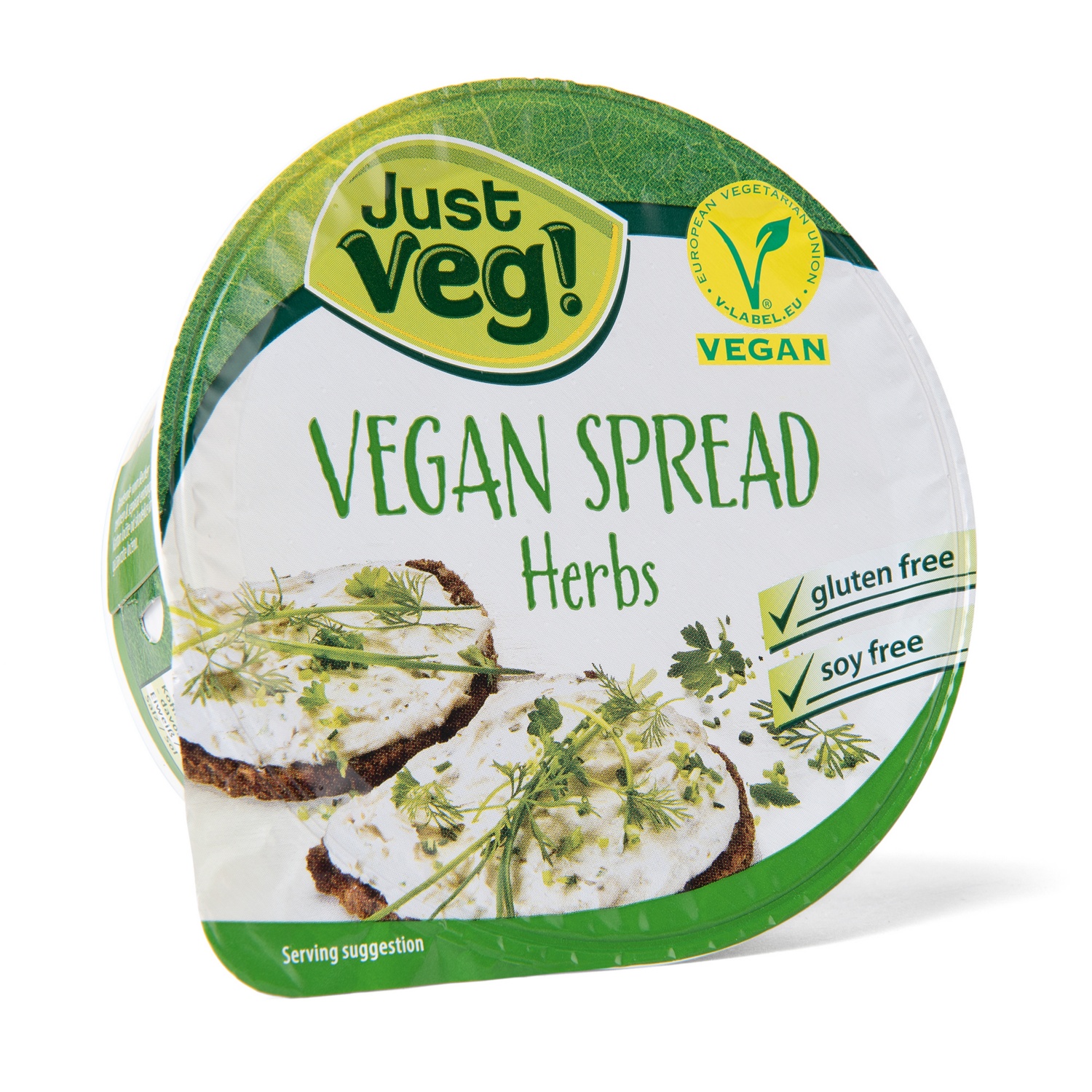 JUST VEG! Pflanzlicher Streichgenuss, Kräuter 150 g