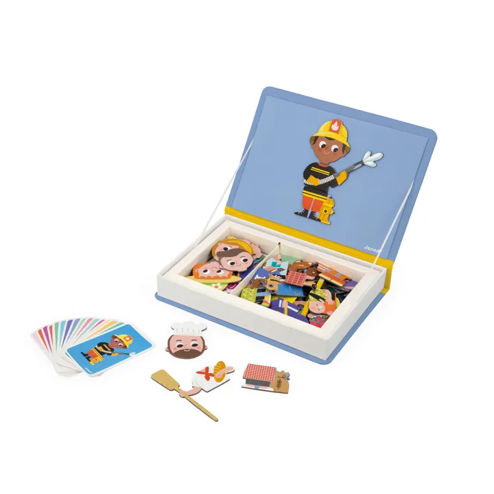 Janod Jeu Magneti'Book - Métiers