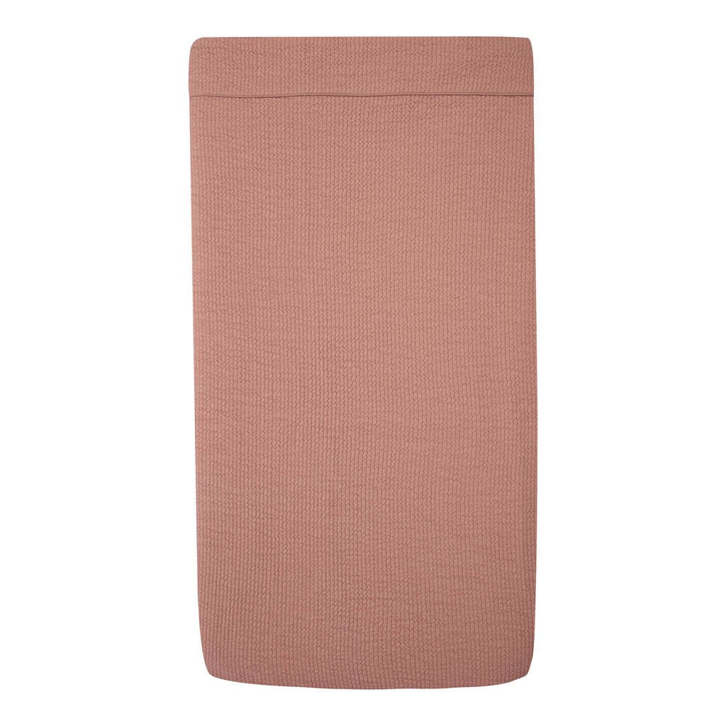 Tuck-Inn all season ledikantdeken Dusty Pink waves
