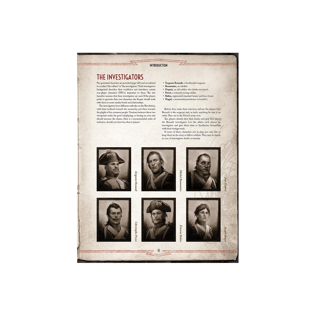 Call of Cthulhu 7th Ed - Reign of Terror