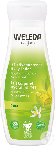 Weleda Lait Corps Hydratant Aloe Vera 250ml