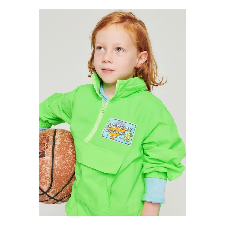American Vintage Veste Zotcity | Vert fluo