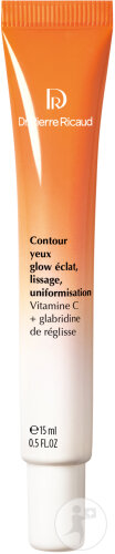 Dr. Pierre Ricaud Contour Yeux Glow Éclat/Lissage/Uniformisation Tube 15ml
