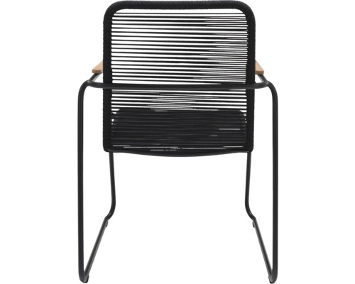 Lili stoel met touwdesign