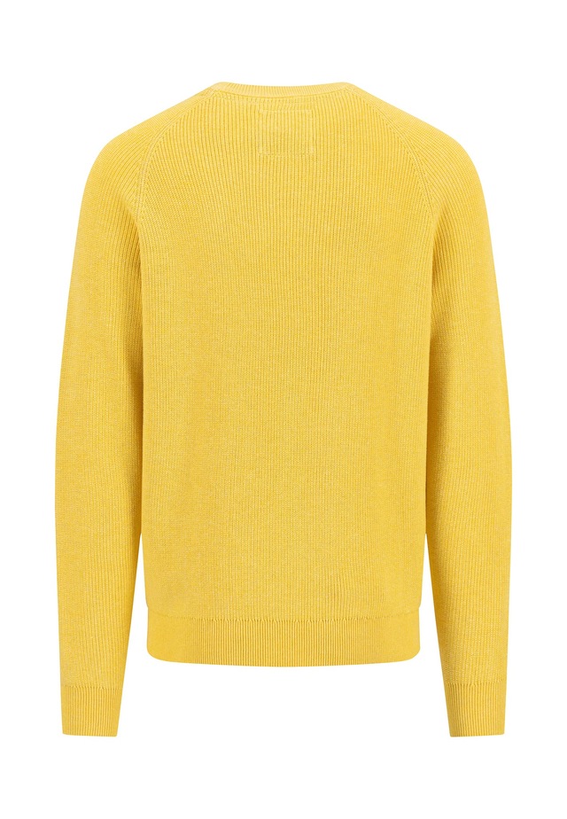 FYNCH-HATTON Strickpullover , mit Logo Stickerei