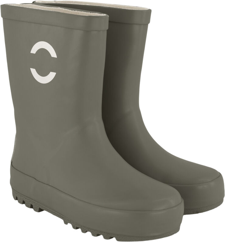 Mikk-Line Wellies - Solid Dusty olive