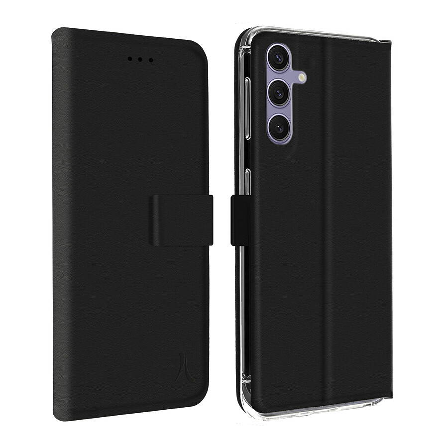 Akashi Etui Folio (noir) - Samsung Galaxy S24+