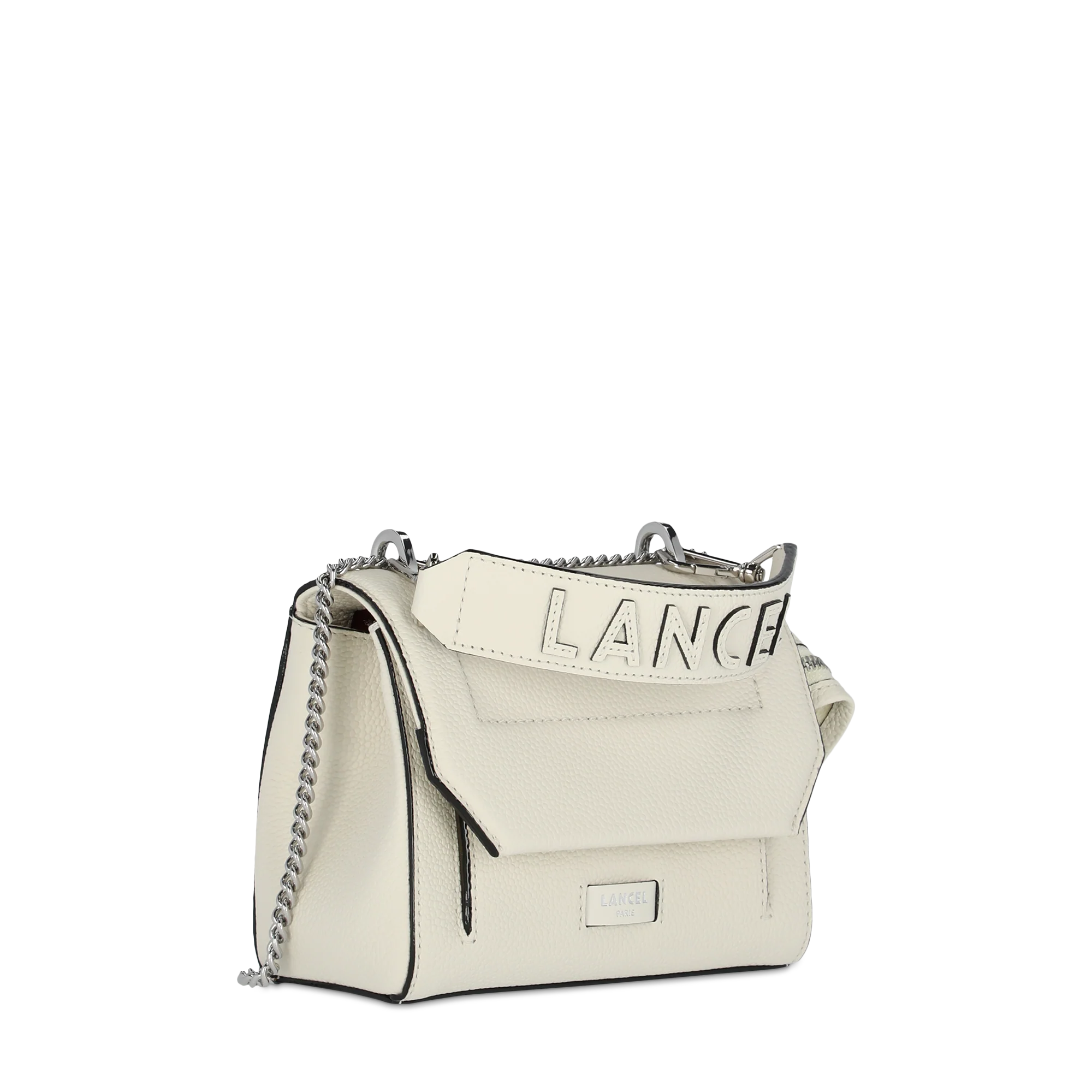 Sac rabat avec poignée  Ninon de Lancel-Neige