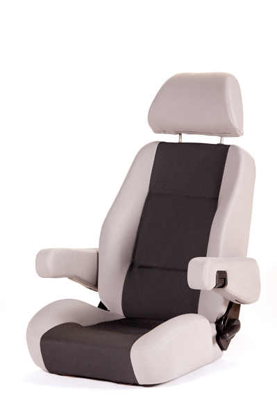 Pilotensitz S 8.1 Stoff Ara schwarz (D)