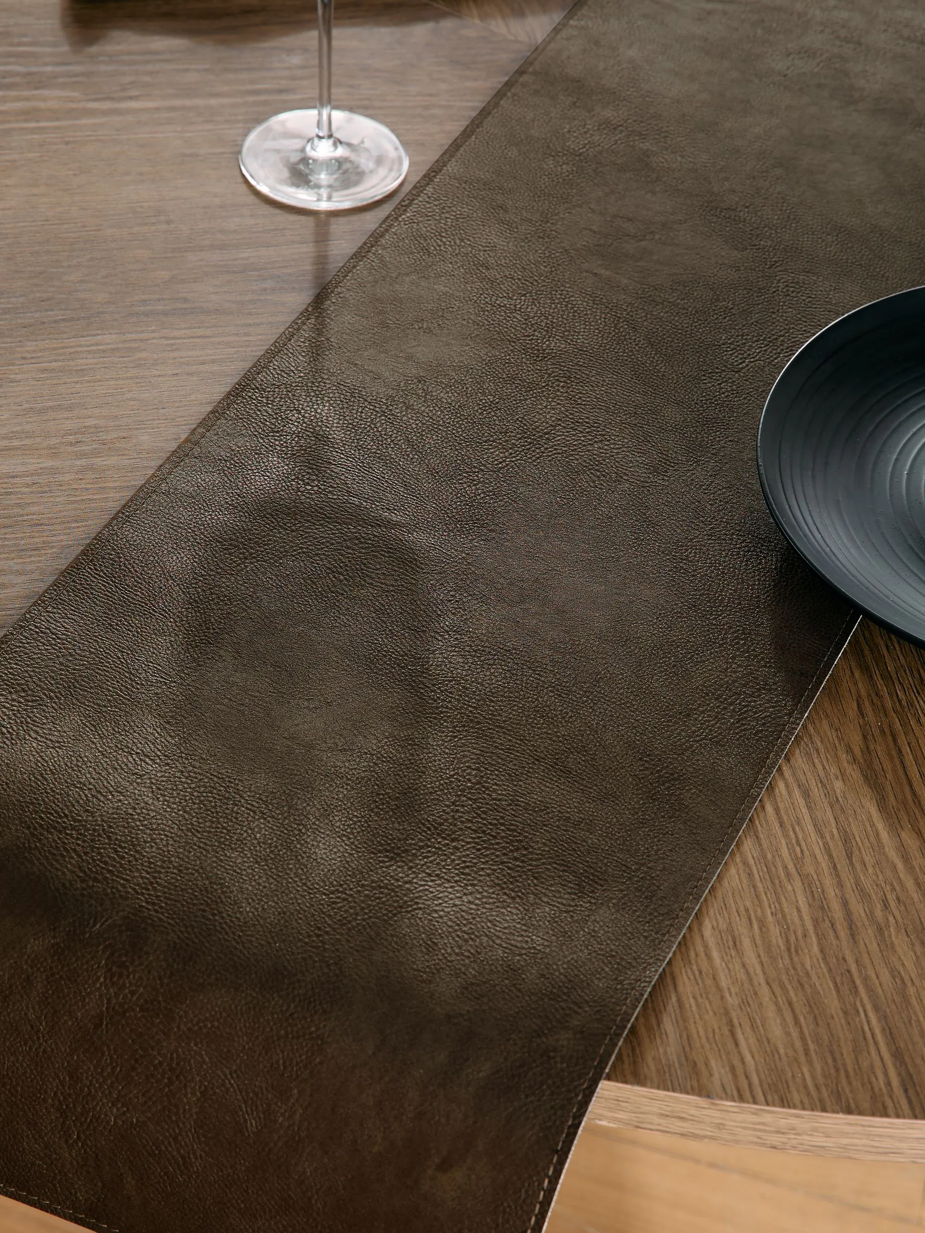 Omkeerbaar Zacht Kunstlederen Eettafel Middelpunt
