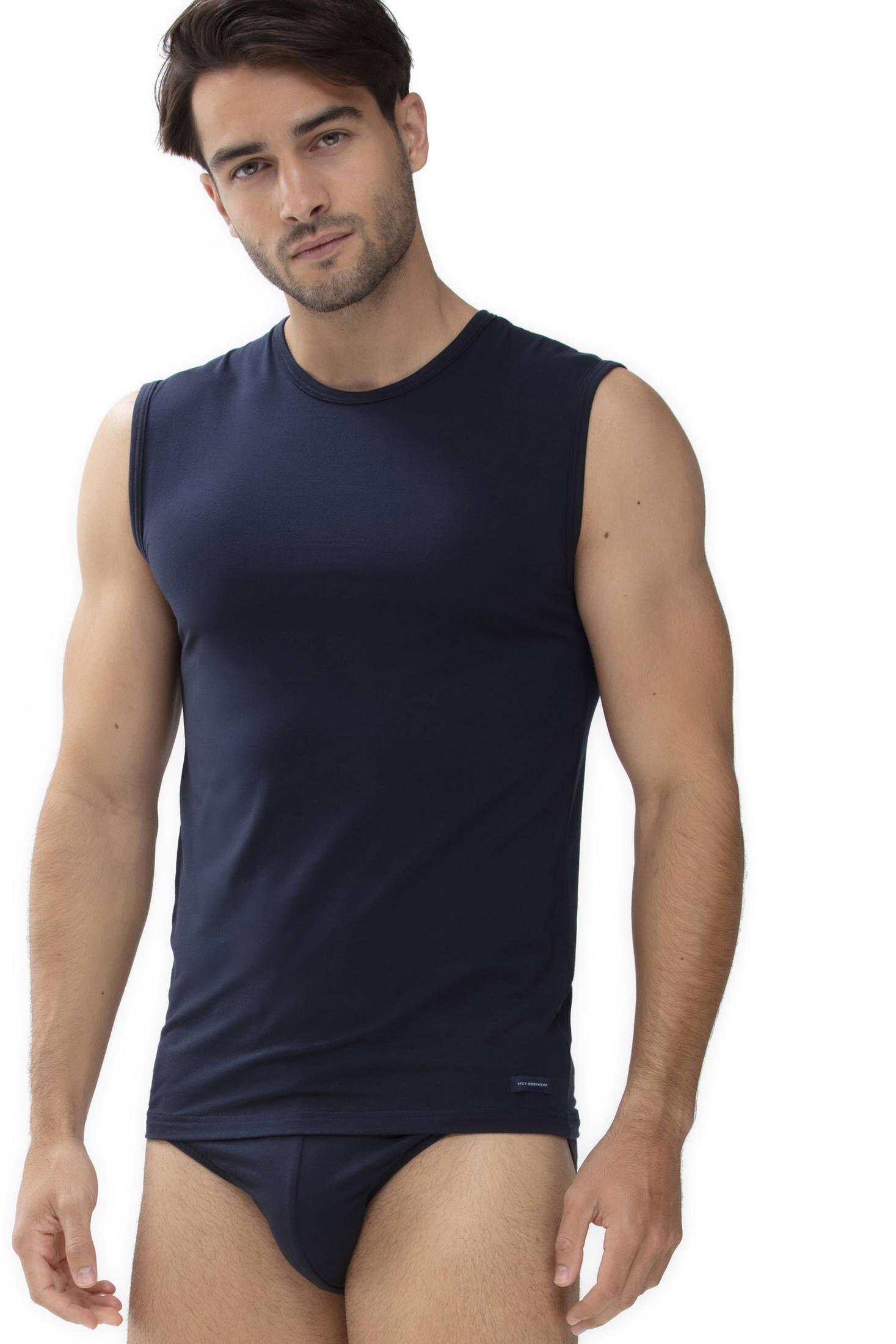 mey| Herren Shirt Ärmellos